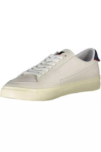 Load image into Gallery viewer, Tommy Hilfiger Eco-Conscious White Sneakers with Logo Detail