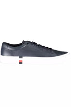 Load image into Gallery viewer, Tommy Hilfiger Sleek Blue Lace-Up Sports Sneakers
