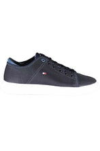 Load image into Gallery viewer, Tommy Hilfiger Chic Blue Lace-Up Sneakers with Logo Detail