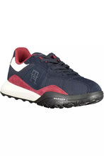 Load image into Gallery viewer, Tommy Hilfiger Sleek Eco-Friendly Blue Sneakers