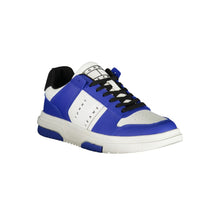 Load image into Gallery viewer, Tommy Hilfiger Elevate Your Style: Blue Lace-Up Sneakers