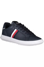 Load image into Gallery viewer, Tommy Hilfiger Bold Blue Lace-Up Sneakers with Contrast Accents