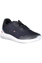 Load image into Gallery viewer, Tommy Hilfiger Sleek Blue Sneakers with Contrast Accents