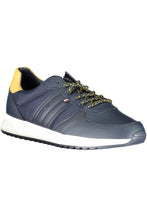 Load image into Gallery viewer, Tommy Hilfiger Sleek Blue Sneakers with Contrasting Sole