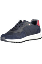 Load image into Gallery viewer, Tommy Hilfiger Eco-Conscious Blue Sneakers with Logo Accent