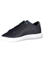 Load image into Gallery viewer, Tommy Hilfiger Chic Blue Lace-Up Sneakers with Logo Detail