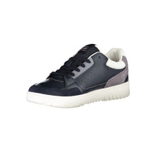 Load image into Gallery viewer, Tommy Hilfiger Blue Contrast Lace-Up Sneakers