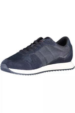 Load image into Gallery viewer, Tommy Hilfiger Eco-Conscious Blue Sneakers with Logo Detailing