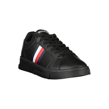 Load image into Gallery viewer, Tommy Hilfiger Sleek Black Sneakers with Contrast Details