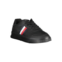 Load image into Gallery viewer, Tommy Hilfiger Sporty Lace-Up Sneakers with Contrast Embroidery