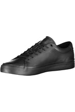 Load image into Gallery viewer, Tommy Hilfiger Sleek Black Eco-Friendly Sneakers