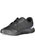 Load image into Gallery viewer, Tommy Hilfiger Chic Black Lace-up Sneakers with Contrast Detail