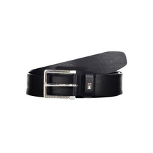 Load image into Gallery viewer, Tommy Hilfiger Elegant Leather Belt with Metal Buckle