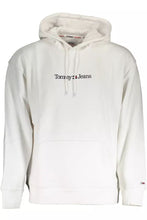 Load image into Gallery viewer, Tommy Hilfiger Embroidered Logo Hooded Sweatshirt