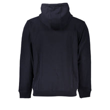 Load image into Gallery viewer, Tommy Hilfiger Chic Blue Hooded Sweatshirt with Zip Detail