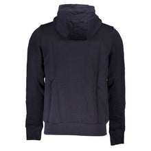 Load image into Gallery viewer, Tommy Hilfiger Cozy Blue Hooded Sweatshirt with Fur Interior