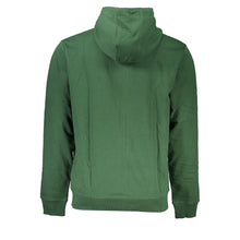 Load image into Gallery viewer, Tommy Hilfiger Chic Green Hooded Zip Sweater