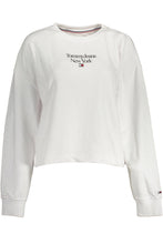 Load image into Gallery viewer, Tommy Hilfiger Chic White Embroidered Logo Sweatshirt