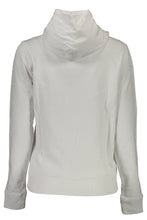 Load image into Gallery viewer, Tommy Hilfiger Chic White Cotton Hooded Sweatshirt