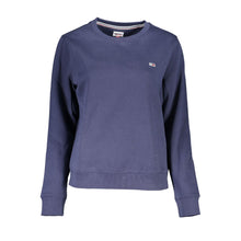 Load image into Gallery viewer, Tommy Hilfiger Chic Crew Neck Fleece Sweatshirt in Blue