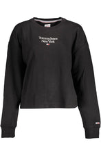 Load image into Gallery viewer, Tommy Hilfiger Chic Black Embroidered Logo Sweatshirt