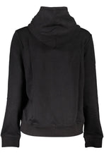 Load image into Gallery viewer, Tommy Hilfiger Chic Black Hooded Sweatshirt with Logo