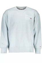 Load image into Gallery viewer, Tommy Hilfiger Chic Light Blue Organic Sweatshirt