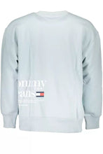 Load image into Gallery viewer, Tommy Hilfiger Chic Light Blue Organic Sweatshirt