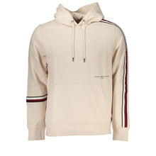 Load image into Gallery viewer, Tommy Hilfiger Beige Hooded Cotton Sweatshirt