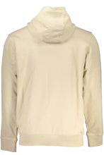 Load image into Gallery viewer, Tommy Hilfiger Beige Brushed Hooded Sweatshirt with Embroidery