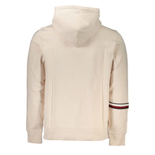 Load image into Gallery viewer, Tommy Hilfiger Beige Hooded Cotton Sweatshirt