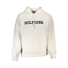 Load image into Gallery viewer, Tommy Hilfiger Elegant White Hooded Sweatshirt