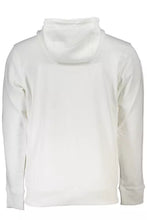 Load image into Gallery viewer, Tommy Hilfiger Chic White Hooded Sweatshirt with Statement Logo