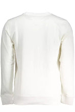 Load image into Gallery viewer, Tommy Hilfiger Elegant White Long-Sleeved Cotton Sweater