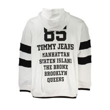Load image into Gallery viewer, Tommy Hilfiger Chic White Hooded Sweatshirt with Contrast Details