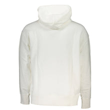 Load image into Gallery viewer, Tommy Hilfiger Elegant White Hooded Cotton Sweatshirt