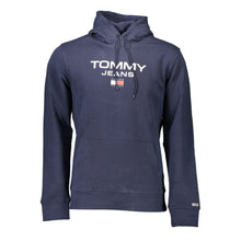 Load image into Gallery viewer, Tommy Hilfiger Chic Blue Organic Cotton Hoodie