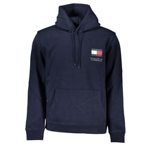 Load image into Gallery viewer, Tommy Hilfiger Classic Blue Hooded Sweatshirt