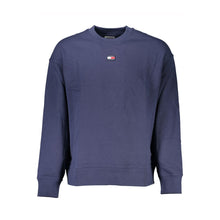 Load image into Gallery viewer, Tommy Hilfiger Classic Blue Crew Neck Sweater