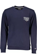 Load image into Gallery viewer, Tommy Hilfiger Classic Crew-Neck Blue Cotton Sweatshirt