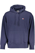 Load image into Gallery viewer, Tommy Hilfiger Classic Blue Hooded Sweatshirt