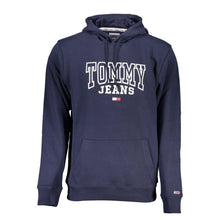 Load image into Gallery viewer, Tommy Hilfiger Classic Blue Hooded Sweatshirt
