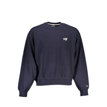 Load image into Gallery viewer, Tommy Hilfiger Chic Blue Crew Neck Sweater with Logo Detail