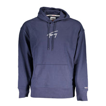 Load image into Gallery viewer, Tommy Hilfiger Chic Blue Embroidered Hoodie