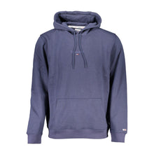 Load image into Gallery viewer, Tommy Hilfiger Chic Blue Fleece Hooded Sweatshirt