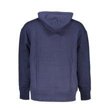 Load image into Gallery viewer, Tommy Hilfiger Chic Blue Hooded Sweatshirt with Logo Detail