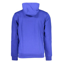 Load image into Gallery viewer, Tommy Hilfiger Classic Blue Hooded Sweatshirt with Logo
