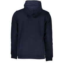 Load image into Gallery viewer, Tommy Hilfiger Chic Blue Hooded Sweatshirt with Logo Detail