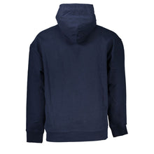 Load image into Gallery viewer, Tommy Hilfiger Eco-Conscious Blue Hooded Sweatshirt