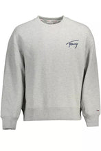 Load image into Gallery viewer, Tommy Hilfiger Eco-Conscious Gray Embroidered Sweatshirt